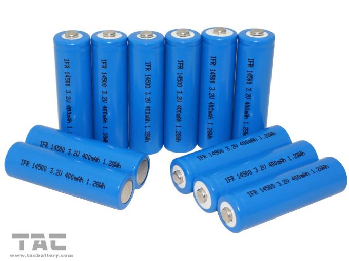 3.2V LiFePO4 Bateria 14500 500mAh Rodzaj zasilania do stabilizacji energii w systemach magazynowania energii
