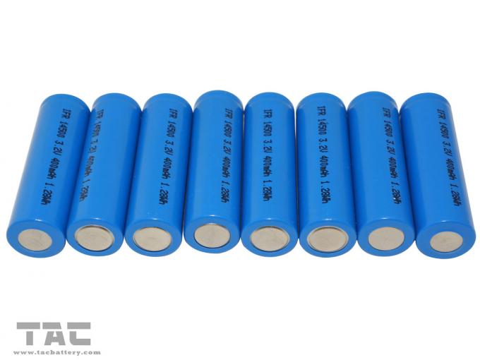 3.2V LiFePO4 Bateria 14500 500mAh Rodzaj zasilania dla systemów magazynowania energii z stabilizacją sieci