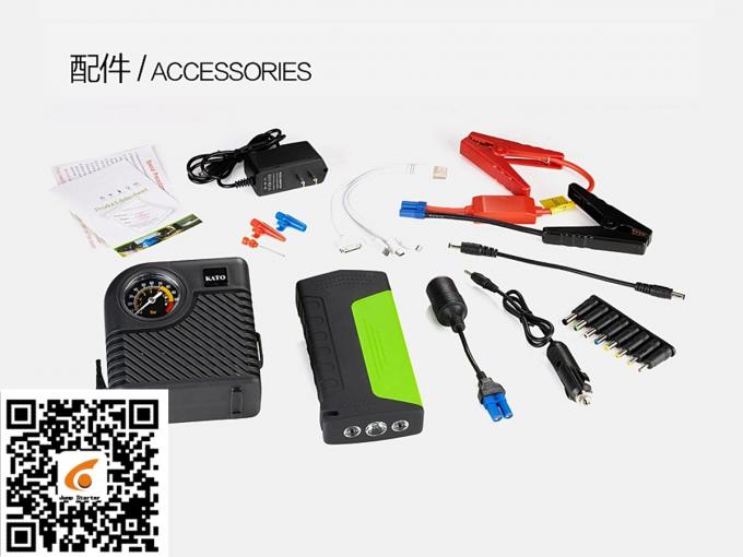 16800mAH Auto Battery Jump Jump With Safety Hammer and Emergency Blade