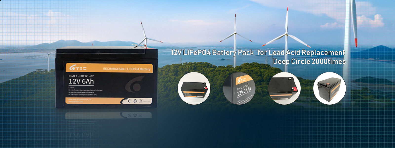 Akumulator LiVeP4 3,2V