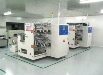 Guang Zhou Sunland New Energy Technology Co., Ltd. linia produkcyjna fabryki