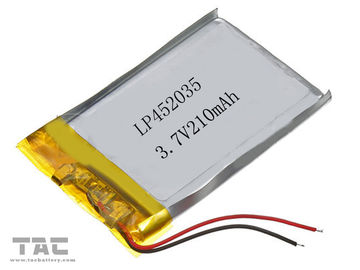 3,7 wolta 210 MAH polimerowa bateria litowo-jonowa, Gsp452035 Li - polimerowa bateria