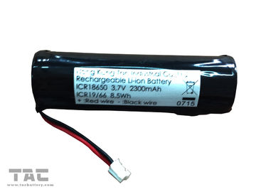 3.7 Volt 2300mAh Akumulator litowo-jonowy do ładowania dla reflektorów rowerowych