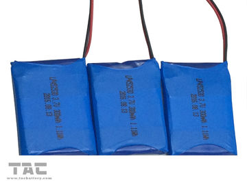 3,7V 300mAh Li - akumulator polimerowy 452530 PVC opakowanie dla IOT