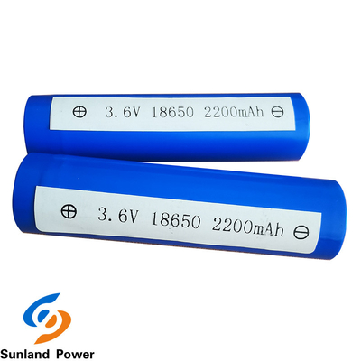 ICR18650 3,7 V 2200 mah litowo-jonowa bateria cylindryczna do urządzeń domowych