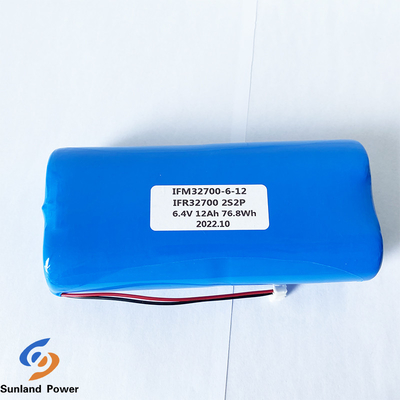 IFR32700 2S2P 6,4 V 12AH 3,2 V Akumulator LiFePO4 do ogrodzenia elektrycznego