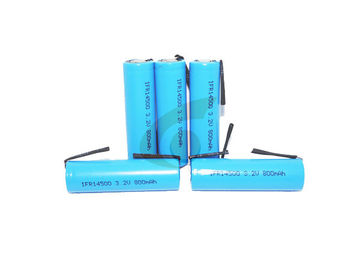 Akumulator 800 mah 3,2v Bateria Lifepo4 z zaczepami na światło Led