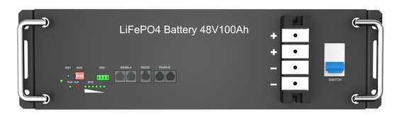 LiFePO4 51.2V 100Ah 5kWh Wbudowany akumulator do głębokiego cyklu - Inteligentna kopia zapasowa BMS