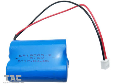 ER18505 3.6V LiSOCl2 Bateria do roweru Komputer Automatyczna blokada Podstawowa
