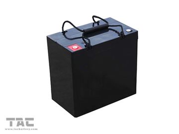 Czarny akumulator samochodowy 12 V 50AH AGM suchy kwasowo-ołowiowy na rower elektryczny ROHS i UL i CE