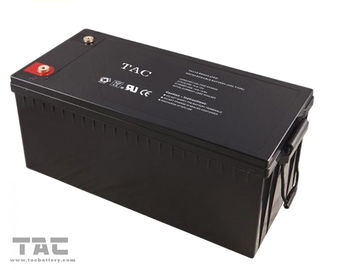 Akumulatorowy akumulator 12V LiFePO4 do przedniego zacisku akumulatora żelowego do układu solarnego