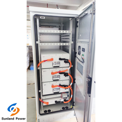 System magazynowania energii 50KWH ESS 230,4 V 150AH Akumulator LiFePO4 z chłodzeniem powietrzem szafy
