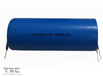 CR17450 3.0V 2400mAh Bateria Li-Mn Bateria litowo-manganowa