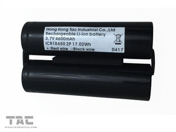 Akumulator litowo-jonowy NCM 18650 3,7 V 4600 mAh Akumulator do lampy głównej