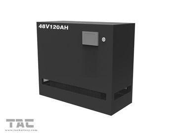 Nietoksyczny 48V120Ah Bateria do przechowywania energii słonecznej Litowo-jonowa bateria litowo-jonowa LFP
