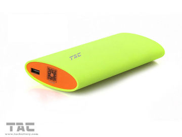 Zielony lub fioletowy zewnętrzny akumulator mocy banku 5000mAh dla Iphone 5 4S