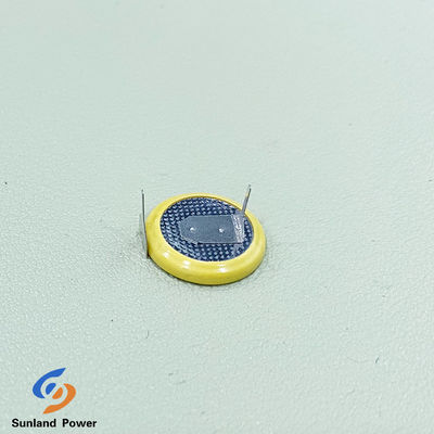 Akumulator litowy ML1220 3.0V 16mAh Moneta / komórka przyciskowa z nogą