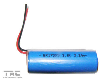 Akumulator LiSOCl2 3,6 V o wysokiej gęstości energii ER17505 z doskonałym czasem przechowywania