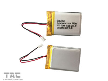 BIS 3.7V Akumulator litowo-polimerowy GSP753040 Akumulator litowy 850mAH do montowanego w pojeździe systemu bezpieczeństwa