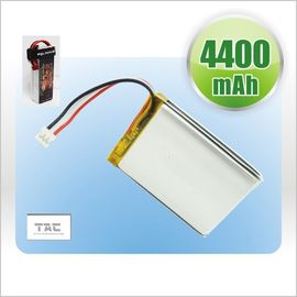 Polimerowe baterie litowe OEM 2500 mAh 3.7 V dla małego urządzenia medycznego
