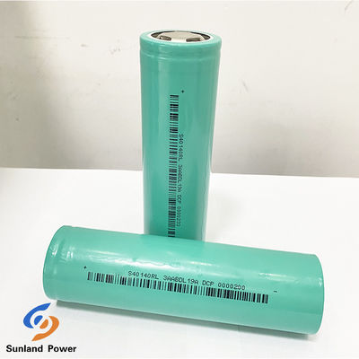 3.0V 15Ah Cylindrical Sodium Ion Battery 40140 Bateria z 3C Rate dla systemu energii słonecznej