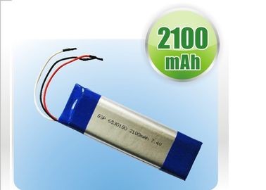 865155 3.7V 8000 mAh polimerowe baterie litowo-jonowe do sprzętu elektrycznego