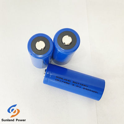 Pierwotny akumulator 3.0V CR17450 Smart Home 2400mAh Li-MnO2 akumulator