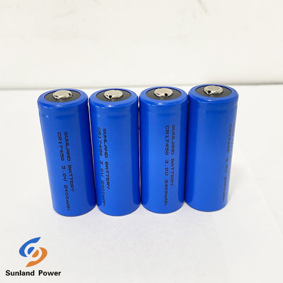 Pierwotny akumulator 3.0V CR17450 Smart Home 2400mAh Li-MnO2 akumulator