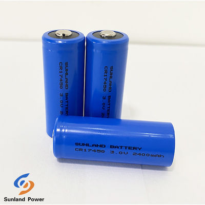 Pierwotny akumulator 3.0V CR17450 Smart Home 2400mAh Li-MnO2 akumulator