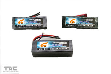 Bateria Lipo do pakietu baterii pojazdu bezzałogowego 11.1v 35C 5000mah