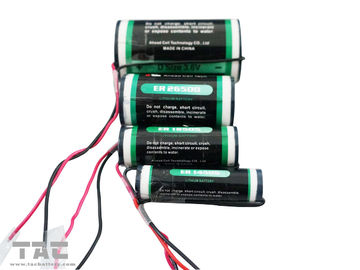 Wodoodporny akumulator litowy LiSOCl2 3.6V ER18505 100 MA