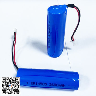 3.6V Przemysłowa nieodładowalna bateria LiSOCl2 ER14505 2600mAh dla pułapki myszowej UL1642