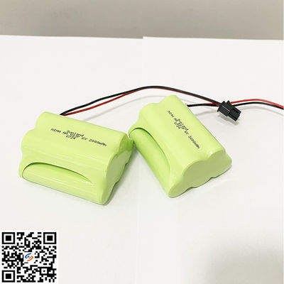2000 mAh Akumulatory NiMH AA z 500 cyklami