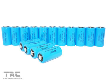Wysoka gęstość energii 3.0V CR123A 1300mAh Li-Mn Battery / Primary Battery