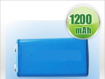 Bateria 9V Li-Mn 1200mAh Wymień L522 na jednorazową aplikację WiFi