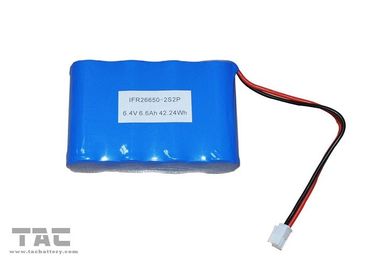 12V LiFePO4 26650 Litowo-żelazny zestaw baterii fosforanowych do światła słonecznego