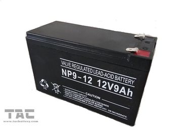 9.0ah Sealed Lead Acid Battery Pack do pojazdu E / Lifepo4 Battery Pack 12V