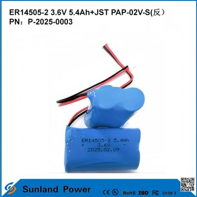 3.6V 5.4AH ER14505-2 Bateria podstawowa Wysokie i stabilne napięcie robocze