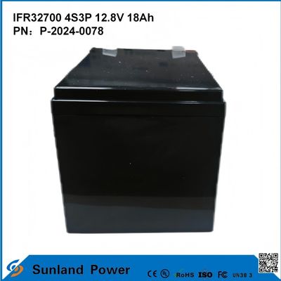 IFR32700 4S3P 12,8V 18Ah Dla światła słonecznego Wysokiej jasności LEDS ogrodowe światła słoneczne