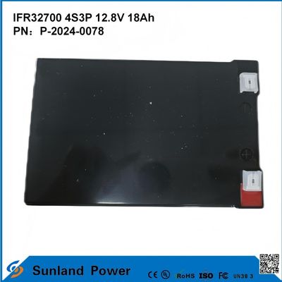 IFR32700 4S3P 12,8V 18Ah Dla światła słonecznego Wysokiej jasności LEDS ogrodowe światła słoneczne