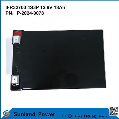 IFR32700 4S3P 12,8V 18Ah Dla światła słonecznego Wysokiej jasności LEDS ogrodowe światła słoneczne
