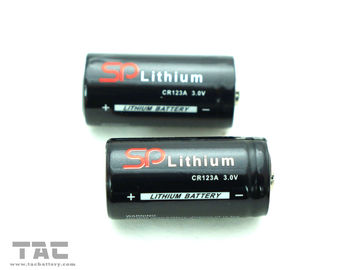 Długi cykl życia 3.0V CR123A 1300mAh TAC Podstawowa litowa bateria Li-MnO2