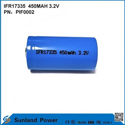 Akumulator IFR17335 3.2V 450mah odpowiedni do różnych urządzeń i scenariuszy, w tym: Produkty cyfrowe Sprzęt oświetleniowy Narzędzia elektryczne Małe urządzenia urządzeń energetycznych systemy magazynowania
