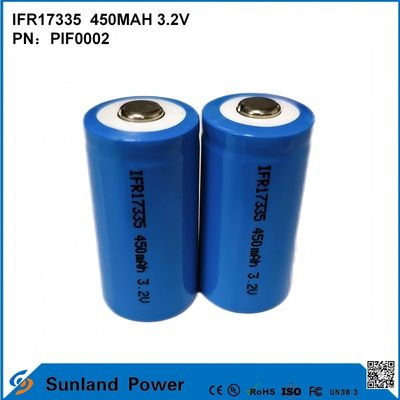 Akumulator IFR17335 3.2V 450mah odpowiedni do różnych urządzeń i scenariuszy, w tym: Produkty cyfrowe Sprzęt oświetleniowy Narzędzia elektryczne Małe urządzenia urządzeń energetycznych systemy magazynowania