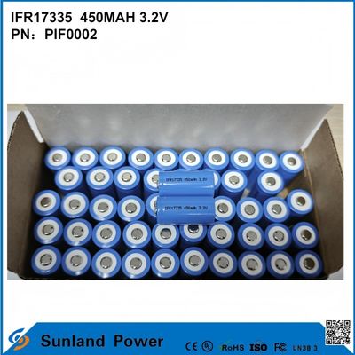 Akumulator IFR17335 3.2V 450mah odpowiedni do różnych urządzeń i scenariuszy, w tym: Produkty cyfrowe Sprzęt oświetleniowy Narzędzia elektryczne Małe urządzenia urządzeń energetycznych systemy magazynowania