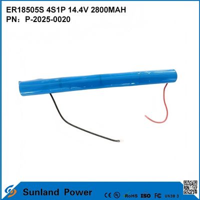 ER18505S 4S1P 14.4V 2800MAH Bateria wysokotemperaturowa o dużej pojemności