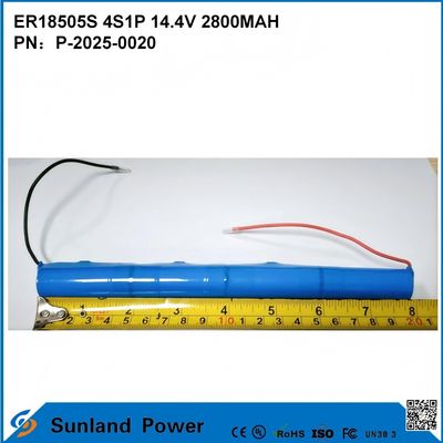 ER18505S 4S1P 14.4V 2800MAH Bateria wysokotemperaturowa o dużej pojemności
