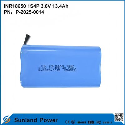 INR18650 1S4P3.6V 13.4Ah Idealne połączenie dużej mocy i wysokiego napięcia