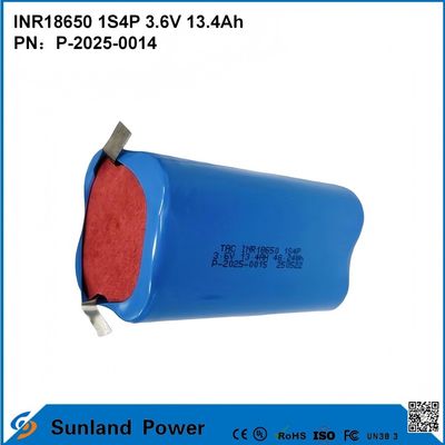 INR18650 1S4P3.6V 13.4Ah Idealne połączenie dużej mocy i wysokiego napięcia