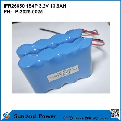 Fabryka produkuje baterie IFR26650 1S4P 3.2V 13.6Ah nadające się do domowych i komercyjnych urządzeń mobilnych do przechowywania energii, narzędzi o dużej mocy wiertarki piły i szkliwarki przenośne medyczne